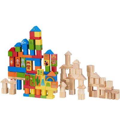 Spark Create Imagine Wooden Blocks