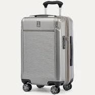 Platinum Elite Carry-On Hardside Spinner - METALLIC SAND