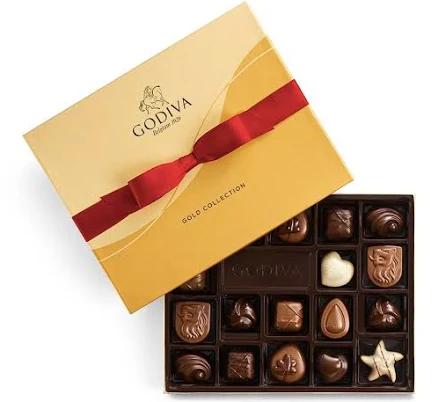 Godiva Assorted Chocolate Gold Gift Box