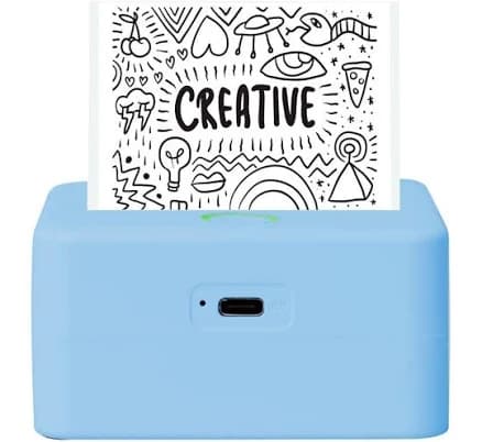 Core Innovations Ctp500 Wireless Mini Portable Inkless Thermal Printer & Label Maker + Paper CTP500CH