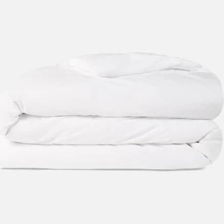 100% Organic Cotton Duvet Bundle in White by Brooklinen