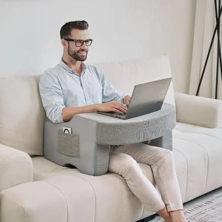 BOZTIY Extra Large Arm Rest Pillow