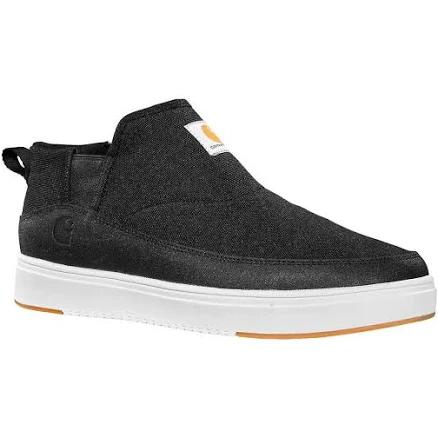 Carhartt Men's Detroit Canvas Mid Slip-On Lace-up Boots