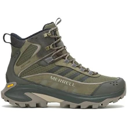 Merrell Men's Moab Speed 2 Mid Waterproof Hiking Boots