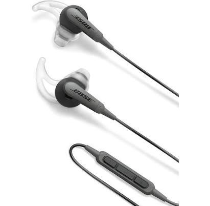 Bose SoundSport Headphone with microphone - Gray