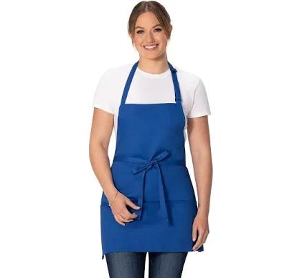 Chef Works Unisex Three Pocket Apron