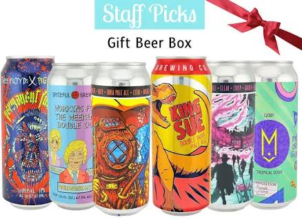 12 Pack Staff Picks Craft Beer Gift Box