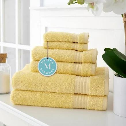 Martha Stewart Noah 100% Egyptian Cotton Towel Set