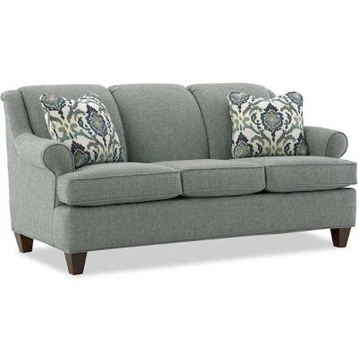 Craftmaster Essentials Traditional Drusky Fabric Sofa