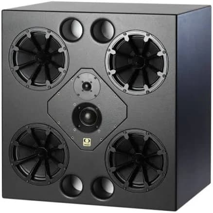 Quested Q412D - Large Format 12" 3-Way Active Monitors - Professional Audio Design, Inc