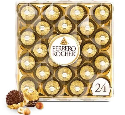 Ferrero Rocher Fine Hazelnut Milk Chocolate