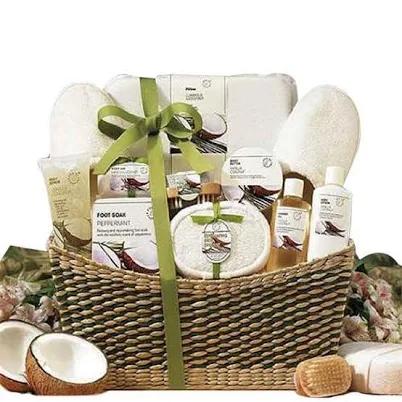 Epitome of Luxury Spa Basket