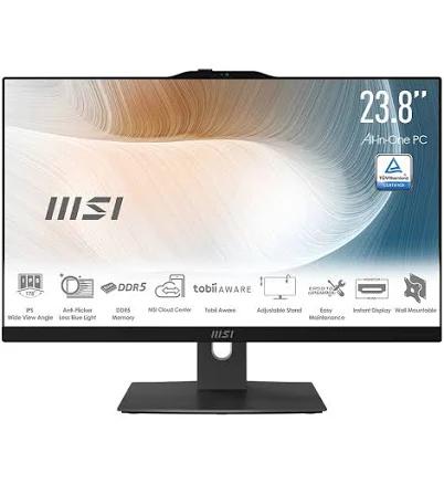 MSI Modern AM242TP All-in-One Computer