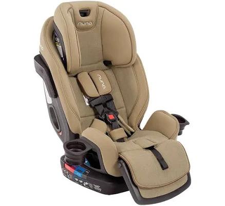 Nuna EXEC All in One Car Seat with Slip Cover & 2nd Insert - Oak