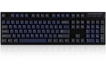 Leopold FC900RBT Blue Bluetooth PD Double Shot PBT Mechanical Keyboard Cherry MX
