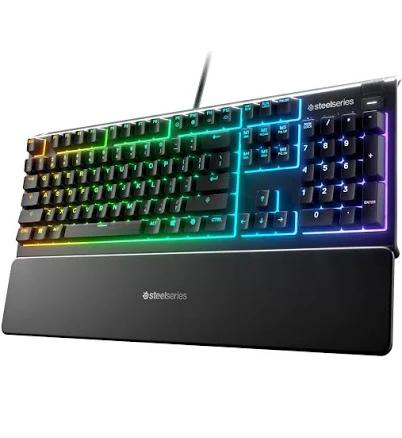 SteelSeries Apex 3 RGB Gaming Keyboard