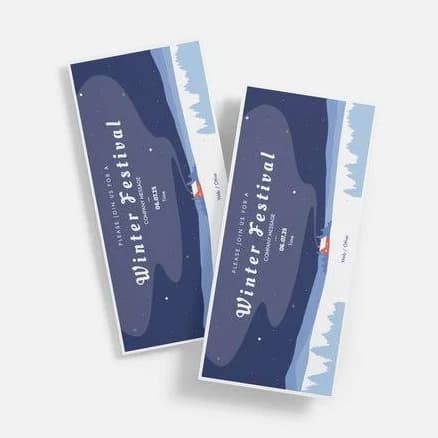 VistaPrint Custom Rack Cards