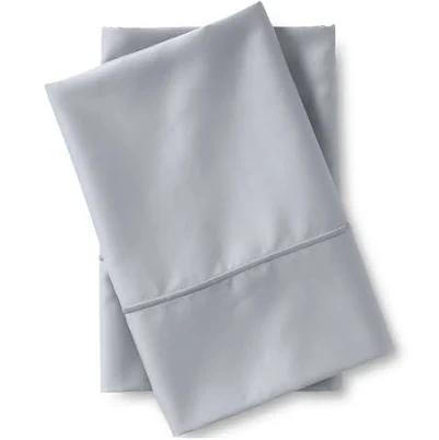 Lands' End 400 Thread Count Premium Supima Cotton No Iron Sateen Pillowcases