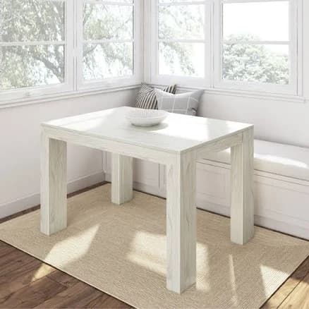 Plank+Beam 48" Modern Solid Wood Dining Table