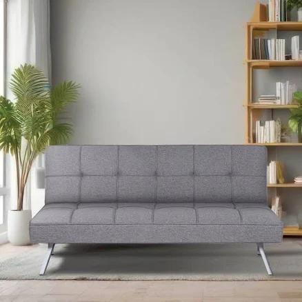 Naomi Home Modern Comfort Futon Sofa Bed