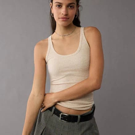 Ae Boyfriend Scoop Tank Top