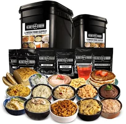 Ready Hour 4-Week Emergency Food Supply