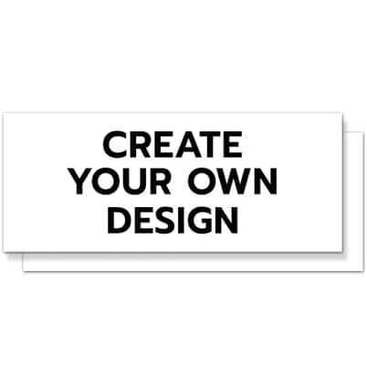Custom Mini Business Card - Business Cards - 100 ct