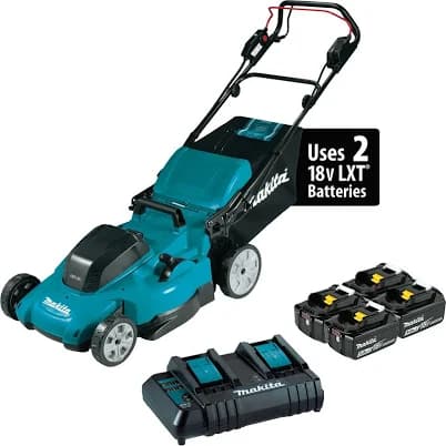 Makita 18V X2 (36V) LXT 19in Self-Propelled Lawn Mower Kit