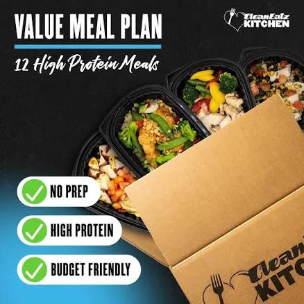 Clean Eatz Kitchen Value Meal Plan