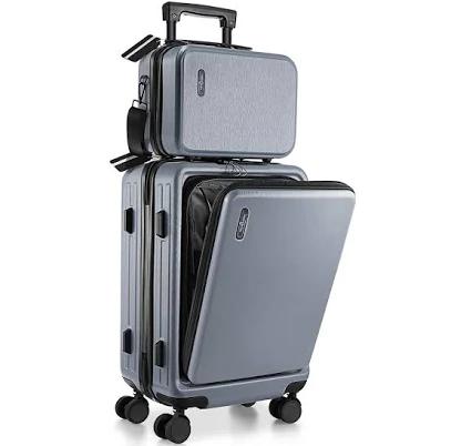 TravelArim 22" Airline Approved Hard-Shell Carry On Luggage