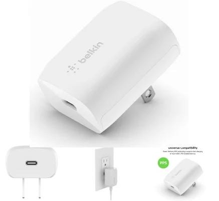 Belkin 20W Wall Charger