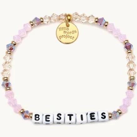 Little Words Project Sugarplum Beaded Friendship Bracelet