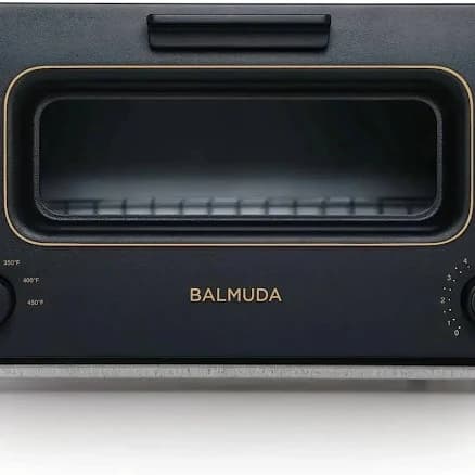 BALMUDA-Steam Oven Toaster, 5 Cooking Modes, Sandwich Bread, Artisan Bread.