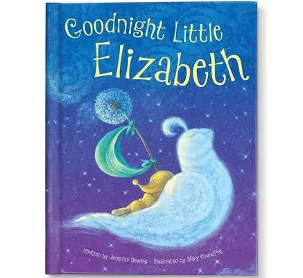 I See Me! Goodnight Little Me' Personalized Book - Blue