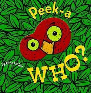 Peek-A Who? (Lift the Flap Books, Interactive Books for Kids, Interactive Read Aloud Books)