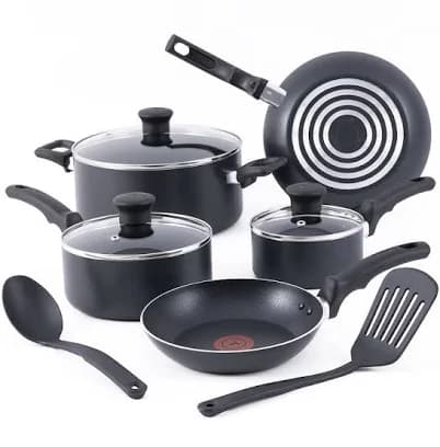 T-Fal Essentials Nonstick Cookware 10-pc. Set