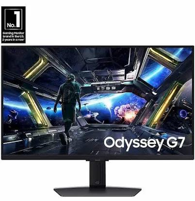 Samsung Odyssey G7 32" 4K UHD IPS 144Hz 1ms Smart Gaming Monitor