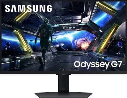 Samsung 27" Odyssey G7 4K UHD IPS 144Hz 1ms Smart Gaming Monitor