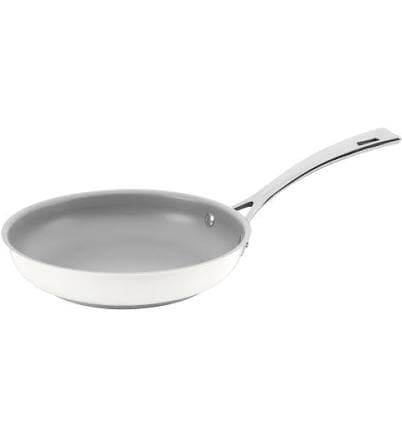 Cuisinart 8" Matte White Nonstick Skillet