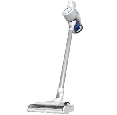 Tineco Lightweight Cordless Stick Vacuum with Hepa Filtration and LED Headlight - LiteVak, Silver