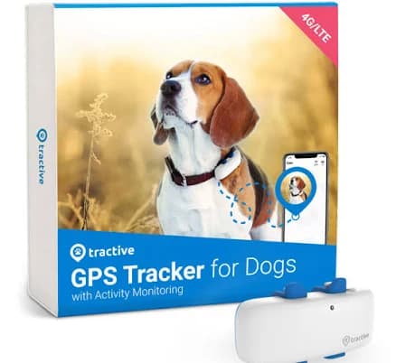 Tractive GPS for Cats and Dogs by Le Pet Luxe