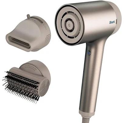 Shark HyperAIR Hair Blow Dryer with IQ 2-in-1 Concentrator & Styling Brush Attachments