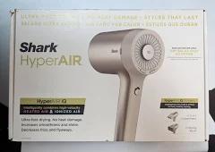 Shark HyperAIR Hair Blow Dryer with IQ 2-in-1 Concentrator & Styling Brush Attachments