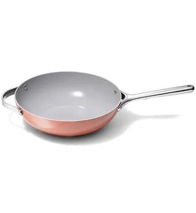 Caraway 12-Inch Nonstick Ceramic Stir Fry Pan