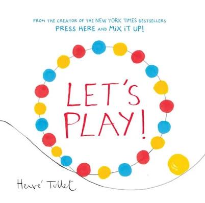 Let S Play! (Interactive Books for Kids, Preschool Colors Book, Books for Toddlers)