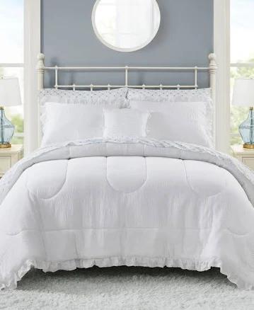 Jla Home Catherine 4-pc. Ruffled Comforter Set