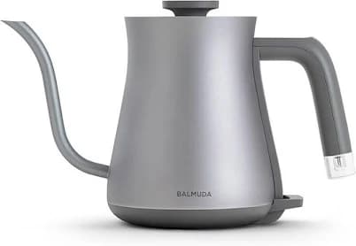 Electric kettle BALMUDA The Pot 0.6L Silver KPT01JP-SV AC100V 50Hz/60Hz