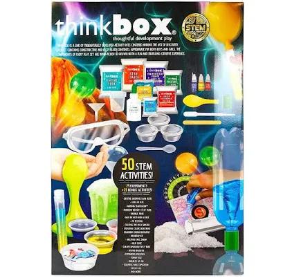 Think Box Ultimate Science Lab Stem Activity Kit