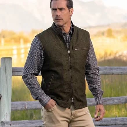 Asheville Wool Vest