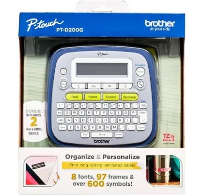 Brother P-Touch Label Maker